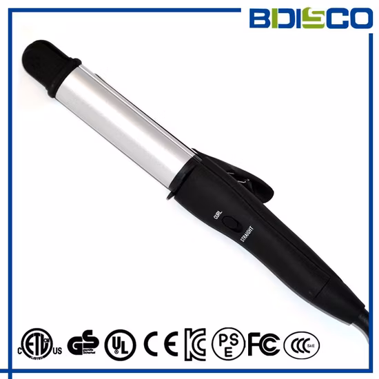 Portable Beauty Salon Equipment Professional 2 in 1 Hair Straightener and Curler