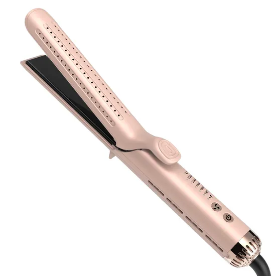 2 in 1 Hair Straightener and Curler for Hair Iron Long-lasting styling