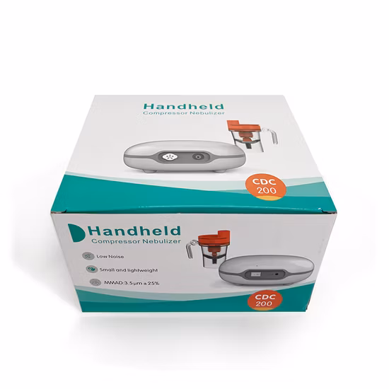 Portable Medical Mesh Ultrasonic Diffuser Compressor Nebulizer Machine Price Mask Inhalasion Nebulizer